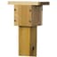 Stovall 4"x4" Cedar Cap MADE IN THE USA — thumbnail 2 of 2