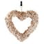 SuperMoss 9" Living Wreath Natural Sphgnum Heart — thumbnail 2 of 2