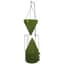 SuperMoss Large Woven Cone Moss Basket Display — thumbnail 2 of 2