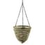 Super Moss 13" Woven Basket Whitetail Natural — thumbnail 2 of 2