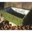 SuperMoss 3pc Set Chino Rectangle Moss Deco Baskets — thumbnail 2 of 2