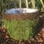 SuperMoss 3pc Set Vineyard Round Moss Deco Baskets — thumbnail 2 of 2