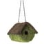 SuperMoss Log Woven Birdhouse Fresh Green — thumbnail 2 of 2