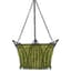 SuperMoss 12" Black Hammer Leeds Square Hanging Basket — thumbnail 2 of 2