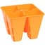 Sunpack 4 Cell Plug Tray Insert Orange — thumbnail 2 of 2