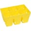 Sunpack 6 Cell Mega Square Insert Yellow — thumbnail 2 of 2