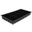 SunPack 72 Cell Square Insert Black - Fits Standard 10"x20" Trays — thumbnail 2 of 2