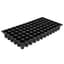 SunPack 72 Cell Round Insert Black - Fits Standard 10"x20" Trays — thumbnail 2 of 2