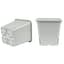 SunPack 12"x12" Square Pot, White 12" Tall — thumbnail 2 of 2