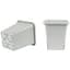 SunPack 9"x9" Square Pot, White 10" Tall — thumbnail 2 of 2