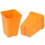 SunPack 2.5" Square Pot, Orange — thumbnail 2 of 2