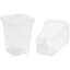 Sunpack 2.5" Square Pot Clear — thumbnail 2 of 2
