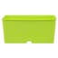 SunPack 5"x5" Heavy Duty Square Pot Lime Green — thumbnail 2 of 2