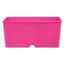 SunPack 5"x5" Heavy Duty Square Pot Magenta — thumbnail 2 of 2