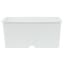 SunPack 5"x5" Heavy-Duty Square Pot White — thumbnail 2 of 2
