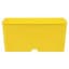 SunPack 5"x5" Heavy-Duty Square Pot Yellow — thumbnail 2 of 2