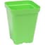 Sunpack 3.3" Heavy Duty Seed Starting Pots Square Green — thumbnail 2 of 2