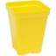 Sunpack 3.3" Heavy Duty Seed Starting Pots Square Yellow — thumbnail 2 of 2