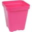 Sunpack 5" Heavy Duty Seed Starting Pot Square Magenta — thumbnail 2 of 2
