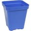 Sunpack 5" Heavy Duty Seed Starting Pot Square Blue — thumbnail 2 of 2
