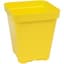 Sunpack 5" Heavy Duty Seed Starting Pot Square Yellow — thumbnail 2 of 2