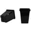 SunPack 7"x7" Square Pot, Black 9" Tall — thumbnail 2 of 2