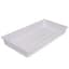 SunPack 10"x20" Tray, White No Drain Holes — thumbnail 2 of 2
