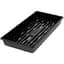 SunPack 10"x20" Extra Strength Tray I.D. Black w/Holes — thumbnail 2 of 2