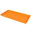 SunPack 1020 Heavy Duty Shallow Tray, Orange w/Hole — thumbnail 2 of 2