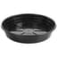 SunPack 14" Premium Saucer, Black — thumbnail 2 of 2