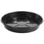 SunPack 16" Premium Saucer, Black — thumbnail 2 of 2