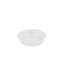 SunPack 8" Clear Premium Saucer — thumbnail 2 of 2