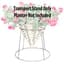 Grower Select Galvanized Cone Transport Stand - Fits 12.00 to 16.00 Cone Basket - 36/CS — thumbnail 2 of 2