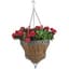 Gardener Select 14" Queen Isabella Parasol Hanging Basket Antique Green — thumbnail 2 of 2