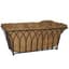 Grower Select 22.00 Floor Planter w/ Ball Feet w/ Plastic Lined Coco Liner and Hangtag -  3.95gal/15L Soil Volume Capacity — thumbnail 2 of 2