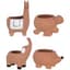 SSI 12pc Miniature Animal Planters Terracotta Assortment — thumbnail 2 of 2