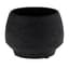 SSI 2" Stoneware Tapered Pot Charcoal — thumbnail 2 of 2
