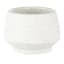 SSI 2" Stoneware Tapered Pot White — thumbnail 2 of 2
