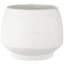 SSI 4" Stoneware Tapered Pot White — thumbnail 2 of 2