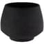 SSI 4.5" Stoneware Tapered Pot Charcoal — thumbnail 2 of 2