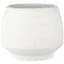 SSI 4.5" Stoneware Tapered Pot White — thumbnail 2 of 2