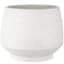 SSI 6.5" Stoneware Tapered Pot White — thumbnail 2 of 2