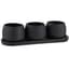 SSI Stoneware Trio Assortment Charcoal — thumbnail 2 of 2