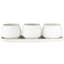 SSI Stoneware Trio Assortment White — thumbnail 2 of 2