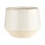 SSI Farmhouse 5.5" Tapered Crock White — thumbnail 2 of 2