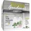 Miracle LED Designer Line Grow Kit 2 Socket Fixture w/Braided Cord, White Shade & Timer- Full Spectrum Bulbs — thumbnail 2 of 2