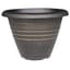Grower Select 13in Round Trio Planter Gold Wash 36/CS — thumbnail 2 of 2