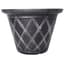 GROWER SELECT ENVIROBLEND 20IN LATTICE ROUND WEATHERED BLACK 6/CS — thumbnail 2 of 2