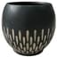 Southern Patio 6" Ava Planter Brown Finish — thumbnail 2 of 2