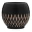 Southern Patio 12" Ava Planter Brown Finish — thumbnail 2 of 2